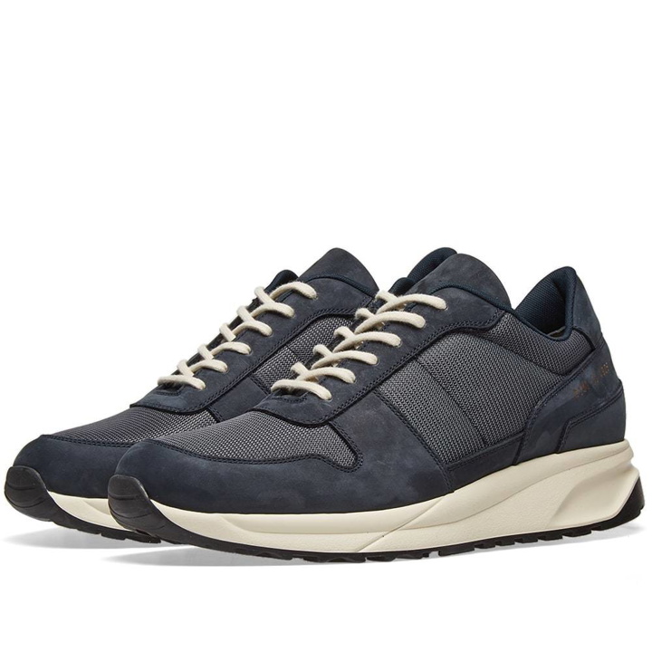 Photo: Common Projects Track Vintage Navy