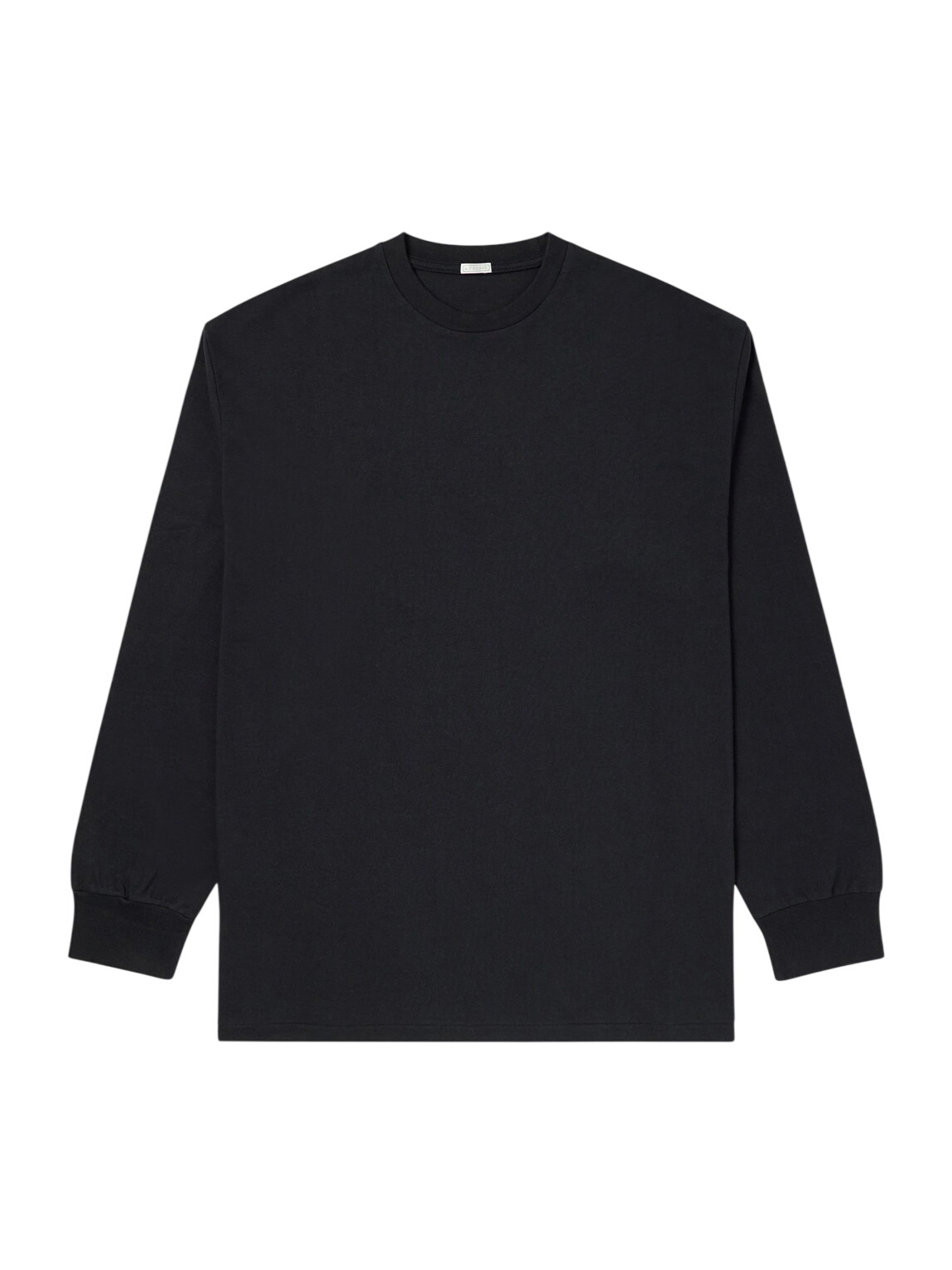 A.PRESSE - Cashmere and Silk-Blend Jersey T-Shirt - Black A.PRESSE