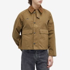 Barbour Men's Spey Casual Jacket in Dark Sand