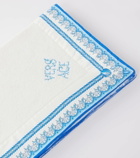 Versace Home Underwater Barocco cotton terry beach towel