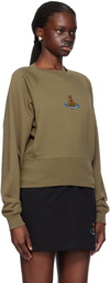 Vivienne Westwood Khaki Athletic Sweatshirt