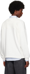 ZEGNA White Crewneck Sweatshirt