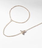 Persée Selene Triangle 18kt gold bracelet with diamonds