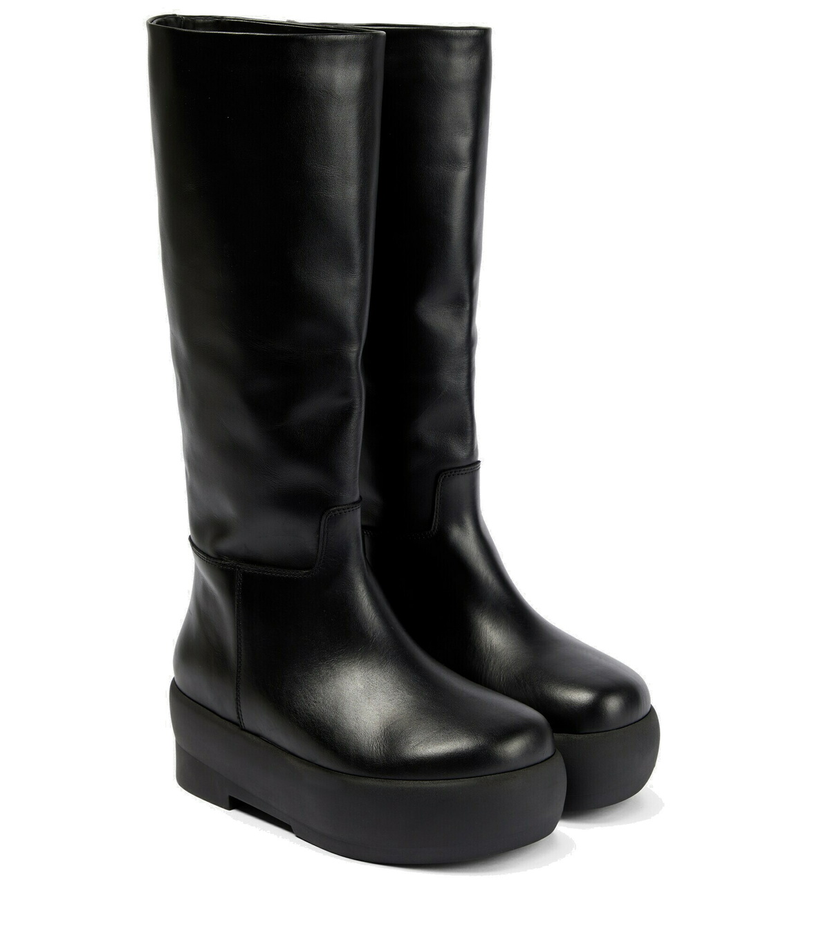 Gia Borghini - Gia 16 leather knee-high boots Gia Borghini