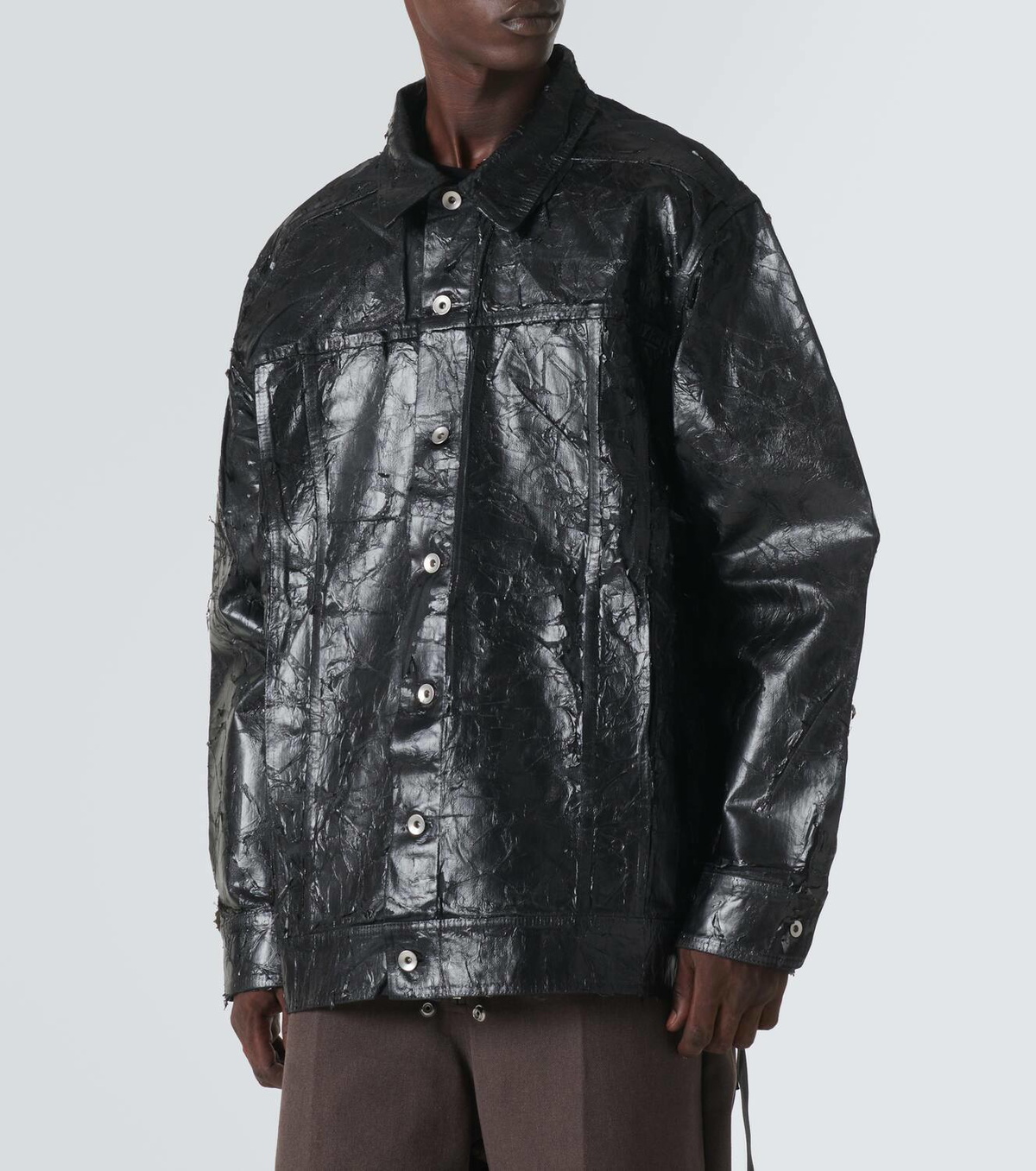ジャケット・アウター Rick Owens DRKSHDW Denim Jacket Rick Owens DRKSHDW デニムジャケット | ブルー | FARFETCH JP