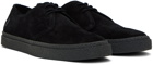 Fred Perry Black Linden Sneakers