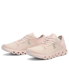 ON Women's Cloudx4 AD Sneaker in Salt/Lily