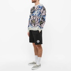 Fucking Awesome Men's FA World Sweat Short in Black