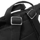 Ally Capellino Frances Waxed Cotton Rucksack in Black