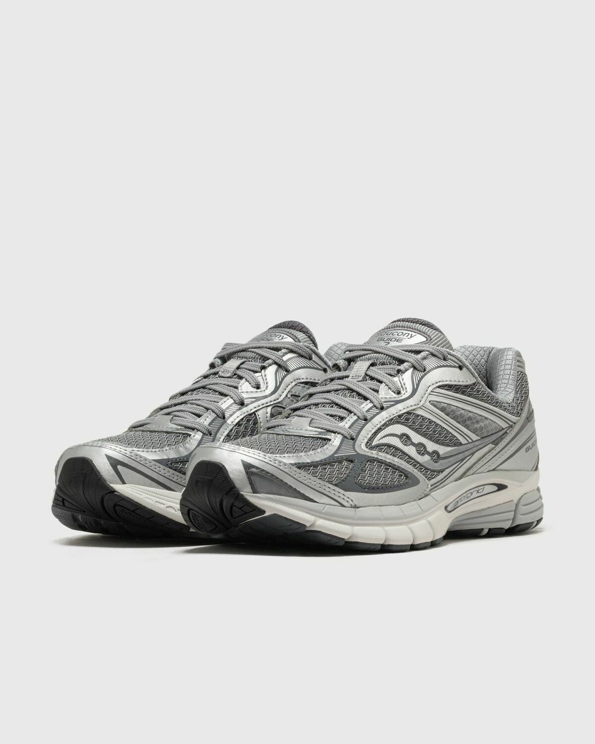 Saucony Originals PROGRID GUIDE 7 Grey Womens Lowtop