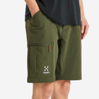 Haglöfs Men's Lizard Softshell Shorts in Seaweed Green