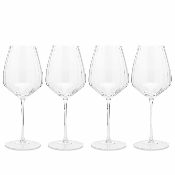 Photo: Soho Home Pembroke Red Wine Glass - Set of Four in Clear