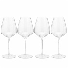 Soho Home Pembroke Red Wine Glass - Set of Four in Clear