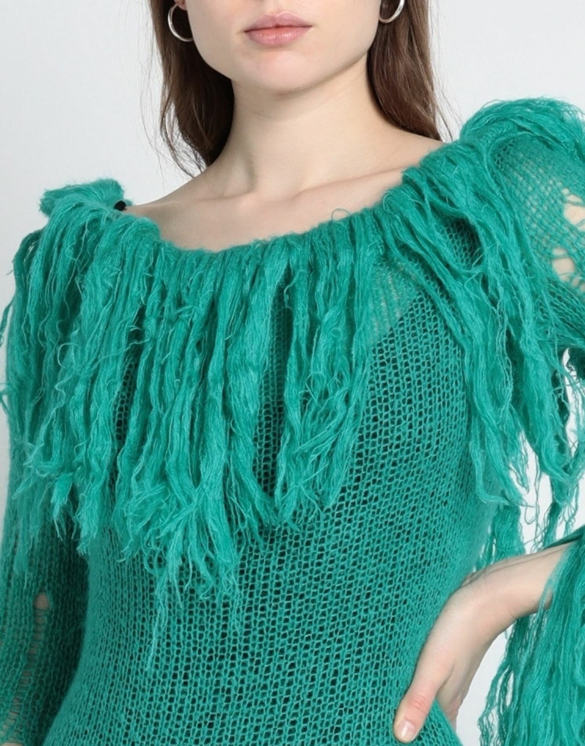 Gcds Womens Playsuit Emerald in Green