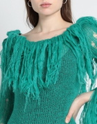 Gcds Womens Playsuit Emerald in Green