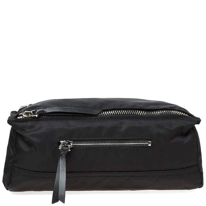 Photo: Givenchy Logo Webbing Cross Body Bag Black