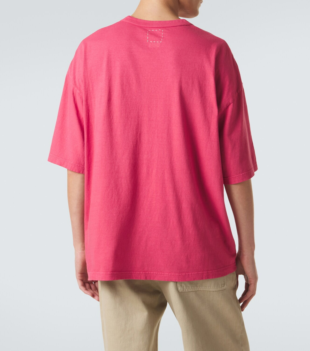 Visvim Mondo oversized cotton jersey T-shirt