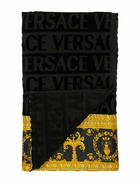 VERSACE - Set Of 5 Barocco & Robe Cotton Towels