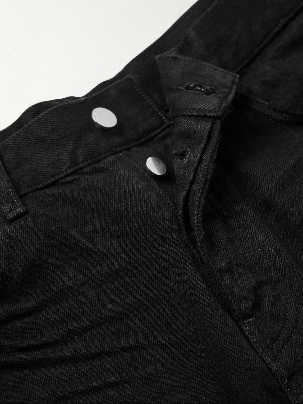 AMIRI - Carpenter Straight-Leg Distressed Panelled Jeans AMIRI - Carpenter Straight-Leg Distressed Panelled Jeans