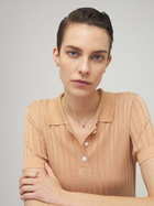 DODO 9k Mini Four-leaf Clover Collar Necklace