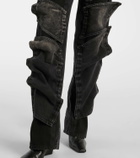 Y/Project Paneled straight jeans