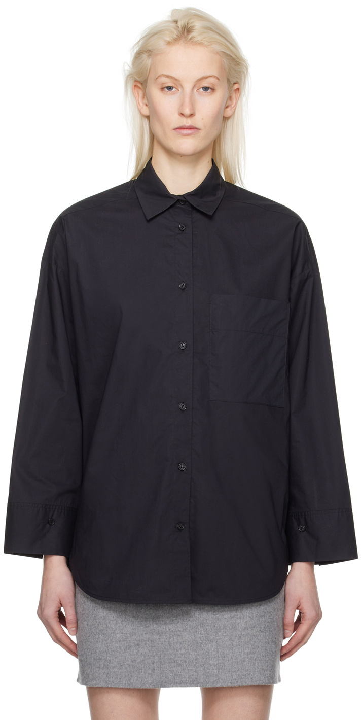 by Malene Birger Black Derris Shirt by Malene Birger