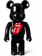 BE@RBRICK - The Rolling Stones 1000% Printed Chrome PVC Figurine
