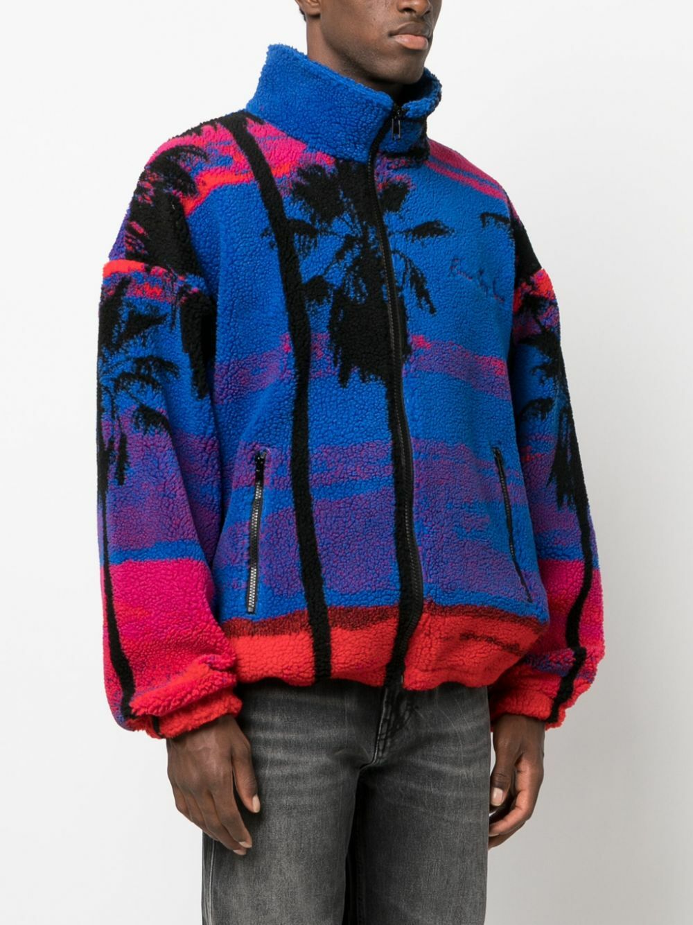 BLUE SKY INN - Printed Fleece Jacket