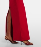 Solace London Lang crêpe maxi dress