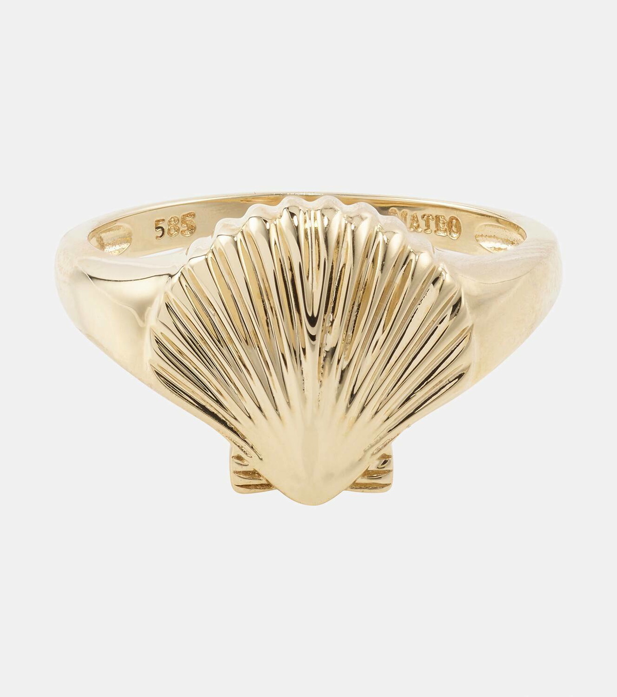 Mateo Venus 14kt gold ring