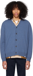 NORSE PROJECTS Blue Adam Cardigan