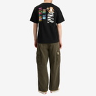 A Bathing Ape Men's Colors Tiger T-Shirt in Black