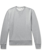 ALEX MILL - Mélange Loopback Cotton-Jersey Sweatshirt - Gray - S