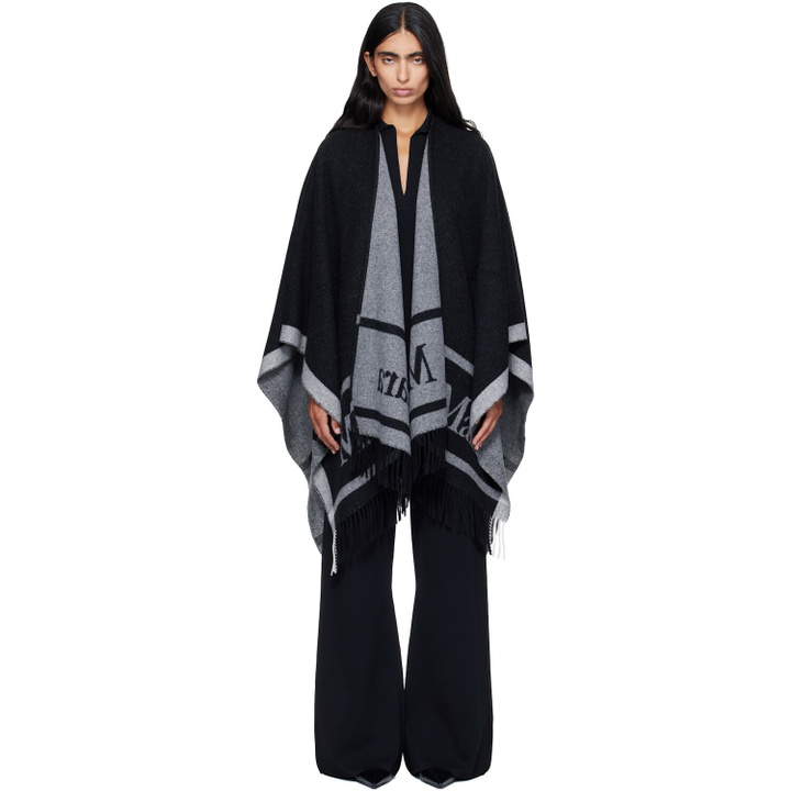 Photo: Max Mara Black Hildestole Scarf