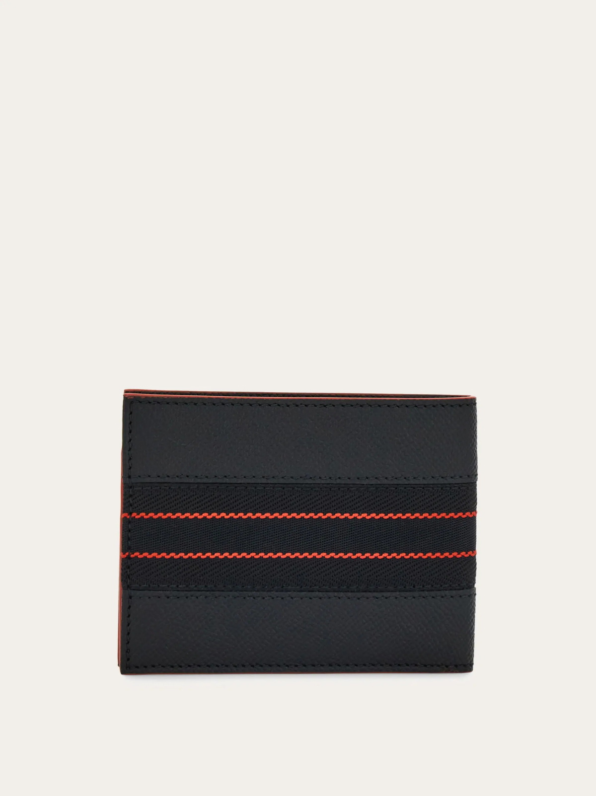 Ferragamo Mens Wallet in Black