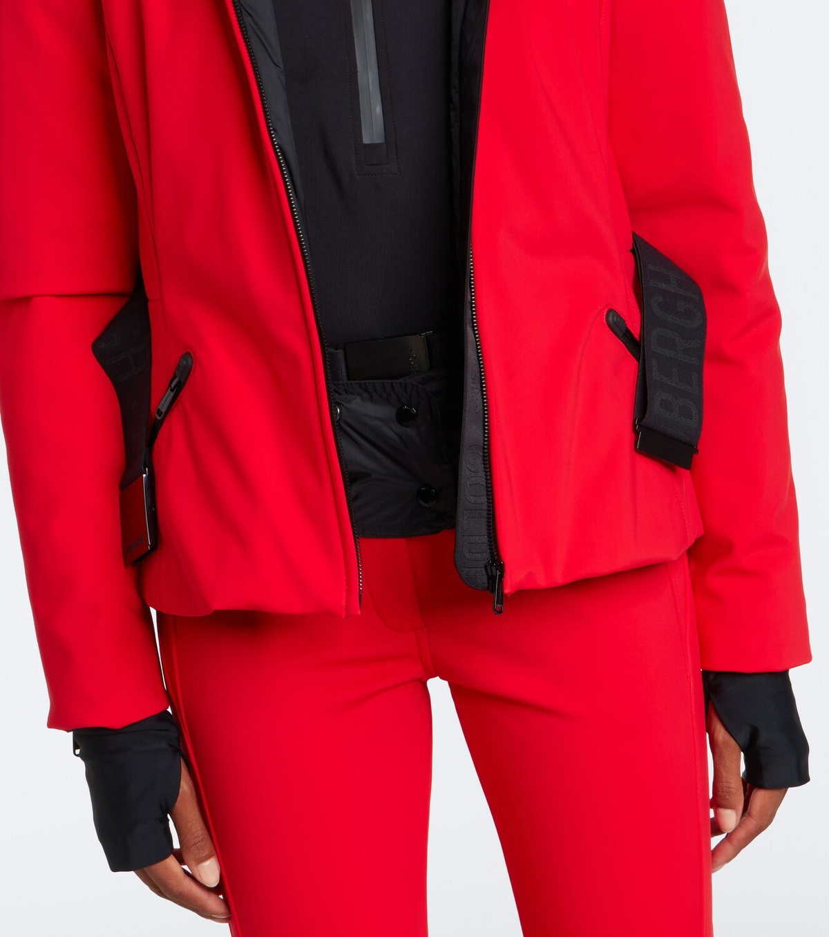 Goldbergh Hida belted ski jacket
