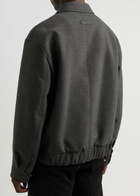 Lanvin Wool Jacket Grey