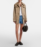 Veronica Beard Sally denim shorts