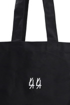 44 Label Group Tote In Black Cotton