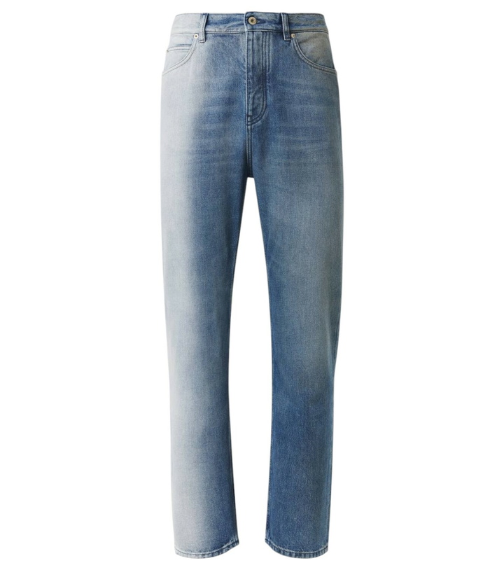 Photo: Loewe Faded straight jeans