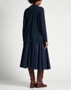 's Max Mara Womens Shirt in Navy