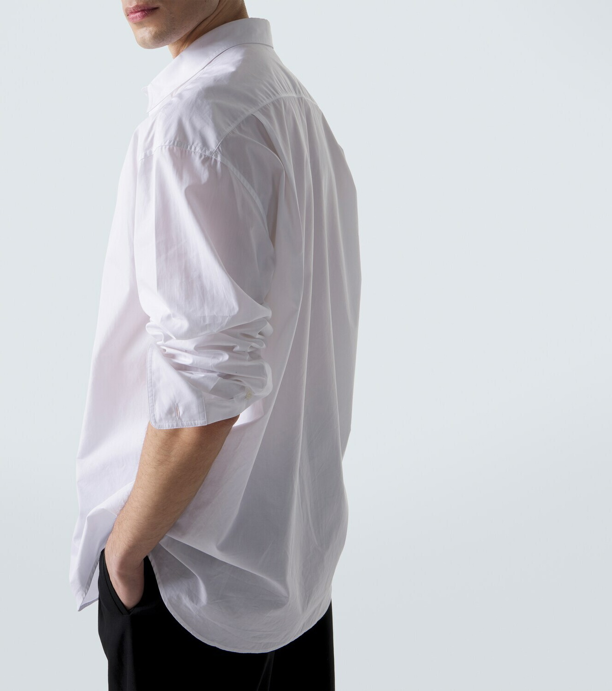 The Row Nilo cotton shirt