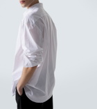 The Row Nilo cotton shirt