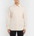 Mr P. - Cotton-Flannel Shirt - Men - Ecru