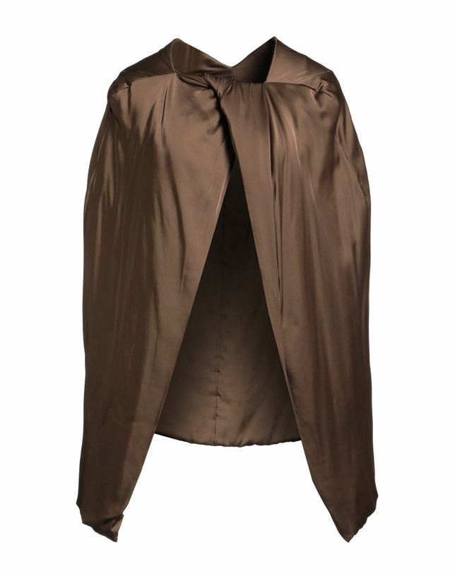Photo: Rick Owens Womens Cape Military in Green