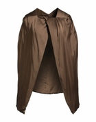 Rick Owens Womens Cape Military in Green