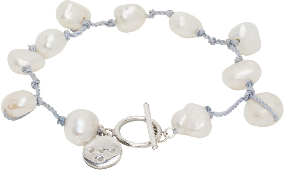 Tondolo Blue Hechicera Pearl Bracelet