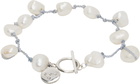 Tondolo Blue Hechicera Pearl Bracelet