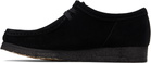 Clarks Originals Black Wallabee Derbys