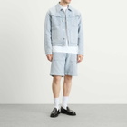 Casablanca Men's Monogram Denim Jacket in Indigo